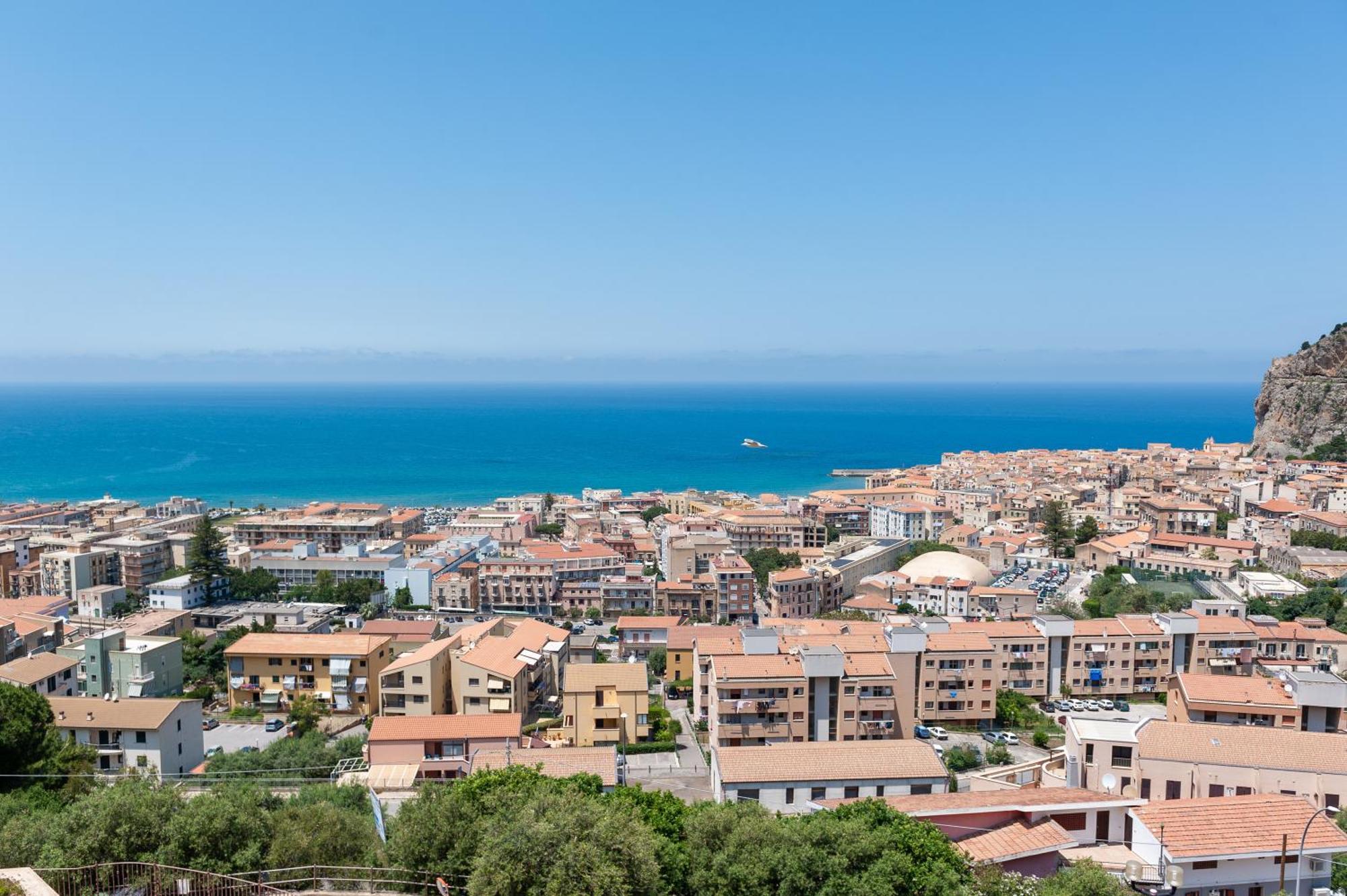 Moderno Appartamento Cefalu Ngoại thất bức ảnh