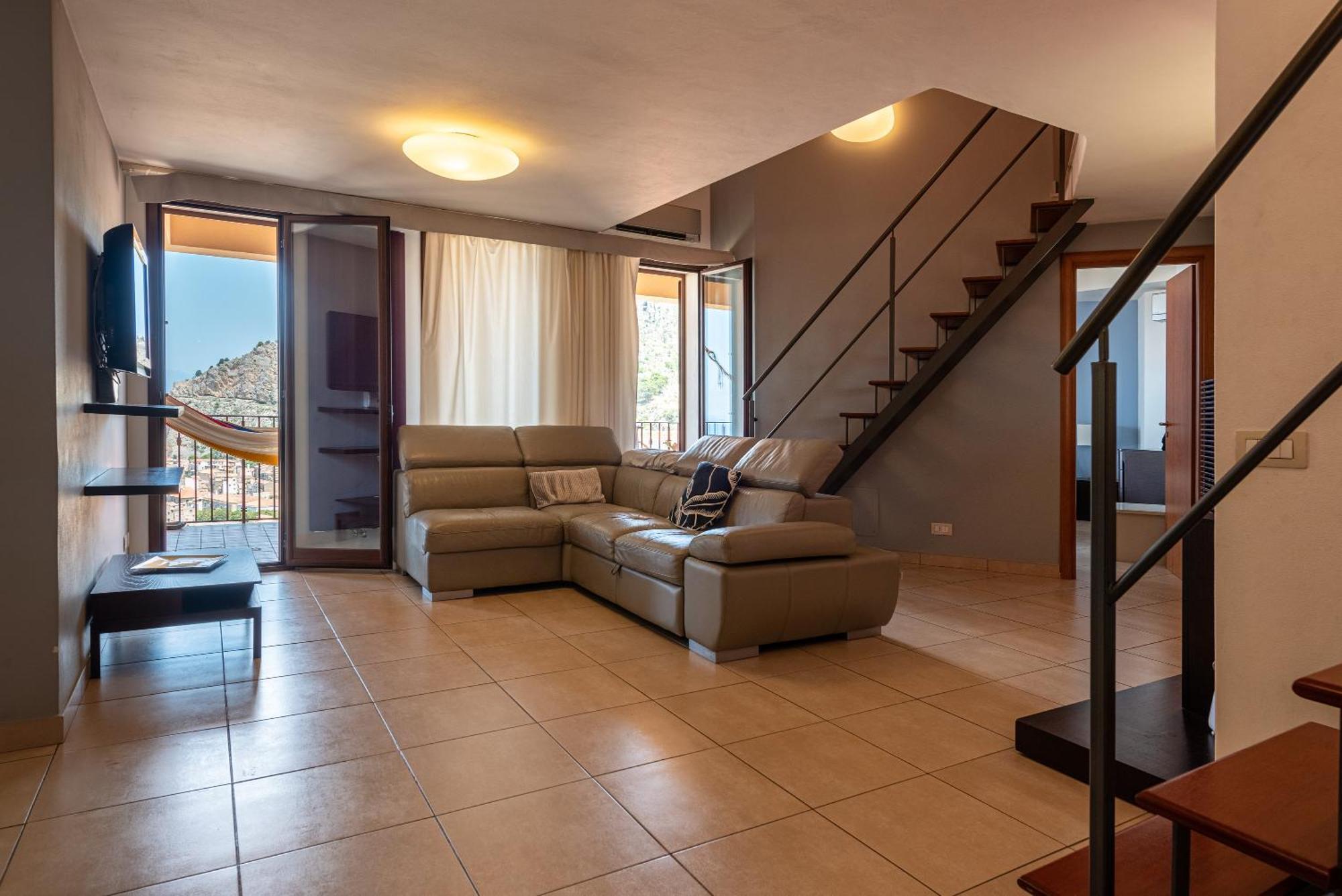 Moderno Appartamento Cefalu Ngoại thất bức ảnh